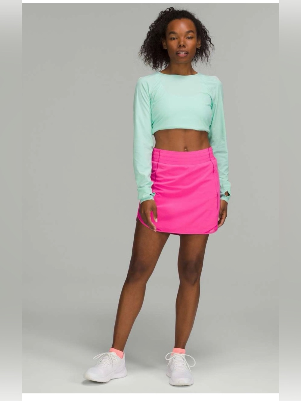 Lululemon Hotty Hot High-Rise Skirt - Long